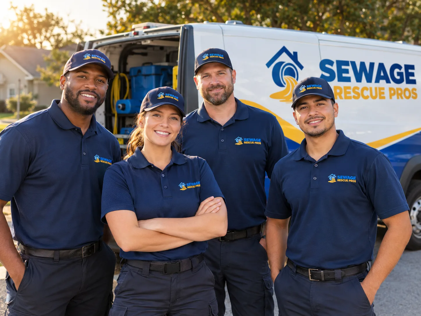 Sewage Backup Cleanup company in Arp, TX
